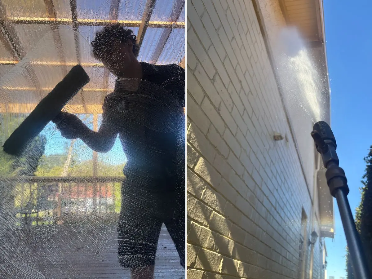 TGG SYD bundle — gutter and roof cleaning done together in one visit