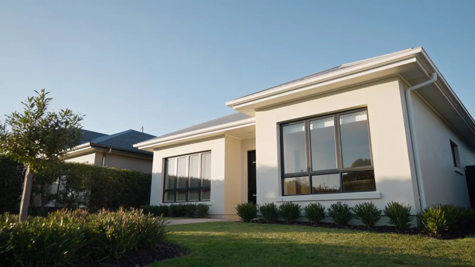 Residential street and rooftops in TGG’s Sydney footage